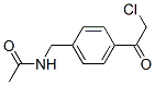 CAS 登录号：24095-56-5， N-[4-(氯乙酰基)苄基]乙酰胺