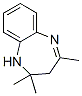 CAS#: 24107-34-4, 2,2,4-Trimethyl-2,3-Dihydro-1H-1,5-Benzodiazepine