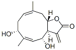 CAS#: 24112-94-5, (3aS,4R,5E,7R,9E,11aS)-3a,4,7,8,11,11alpha-Hexahydro-4,7-Dihydroxy-6,10-Dimethyl-3-Methylenecyclodeca[b]Furan-2(3H)-One