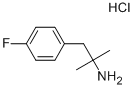 CAS#: 2413-54-9, 4-Fluoro-alpha,alpha-Dimethyl-Benzeneethanamine Hydrochloride (1:1)