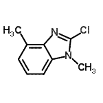 CAS 登录号：24133-84-4， 2-氯-1,4-二甲基-1H-苯并咪唑