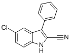 CAS#: 24139-17-1, 5-Chloro-3-Phenyl-1H-Indole-2-Carbonitrile