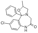CAS 登录号：24143-17-7， 奥沙唑仑