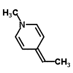 CAS 登录号：24144-15-8， 4-亚乙基-1-甲基-吡啶