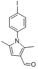 CAS#: 241488-81-3, 1-(4-Iodo-Phenyl)-2,5-Dimethyl-1H-Pyrrole-3-Carbaldehyde