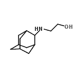 CAS 登录号：24161-70-4， 2-(金刚烷-2-基氨基)乙醇