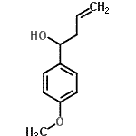 CAS 登录号：24165-60-4， 1-(4-甲氧基苯基)-3-丁烯-1-醇