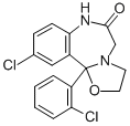 CAS#: 24166-13-0, Cloxazolam