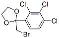 CAS 登录号：24169-32-2， 2-(溴甲基)-2-(2,3,4-三氯苯基)-1,3-二氧戊环