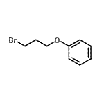 CAS 登录号：2417-70-1， (3-溴丙氧基)苯