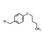 CAS 登录号：2417-74-5， 1-(溴甲基)-4-丁氧基苯