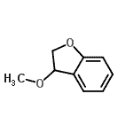CAS 登录号：241810-17-3， 3-甲氧基-2,3-二氢-1-苯并呋喃