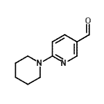 CAS 登录号：241816-11-5， 6-(1-哌啶基)烟醛