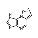CAS 登录号：241821-22-7， 1H-二咪唑并[1,5-A:4',5'-E]吡嗪