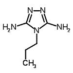 CAS 登录号：241822-65-1， 4-丙基-4H-1,2,4-三唑-3,5-二胺