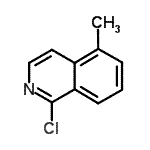 CAS 登录号：24188-79-2， 1-氯-5-甲基异喹啉