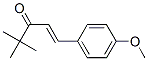 CAS#: 2419-67-2, (E)-1-(4-Methoxyphenyl)-4,4-Dimethylpent-1-En-3-One