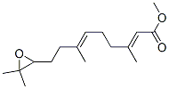 CAS#: 24198-95-6, (2E,6E)-9-(3,3-Dimethyl-2-Oxiranyl)-3,7-Dimethyl-2,6-Nonadienoic Acid Methyl Ester