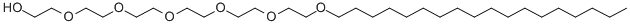 CAS 登录号：2420-29-3， 2-[2-[2-[2-[2-(2-十八烷氧基乙氧基)乙氧基]乙氧基]乙氧基]乙氧基]乙醇