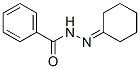 CAS#: 24214-79-7, N2-Cyclohexylidenebenzhydrazide