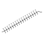 CAS#: 242142-82-1, 2,2,3,3,4,4,5,5,6,6,7,7,8,8,9,9,10,10,11,11,12,12,13,13,14,14,15,15,16,16,17,17,18,18,18-Pentatriacontafluoro-1-Octadecanol