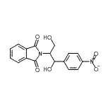 CAS 登录号：24223-70-9， 2-[1,3-二羟基-1-(4-硝基苯基)-2-丙基]-1H-异吲哚-1,3(2H)-二酮