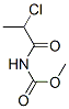 CAS#: 24224-08-6, Methyl 2-Chloropropanoylcarbamate