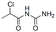 CAS 登录号：24224-16-6， (2-氯-丙酰基)-脲