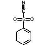 CAS 登录号：24224-99-5， 苯磺酰基氰化物