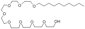 CAS#: 24233-81-6, 3,6,9,12,15,18,21,24-Octaoxatetratriacontan-1-ol