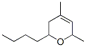 CAS#: 24237-01-2, 2-Butyl-3,6-Dihydro-4,6-Dimethyl-2H-Pyran