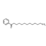 CAS#: 242458-31-7, 1-(2-Pyridinyl)-1-Tridecanone