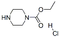 CAS 登录号：24280-45-3， 哌嗪-1-羧酸乙酯单盐酸盐
