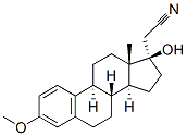 CAS#: 24284-84-2, (17a)-17-Hydroxy-3-methoxy-19-Norpregna-1,3,5(10)-triene-21-nitrile