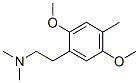 CAS#: 24286-42-8, 2,5-Dimethoxy-N,N,4-Trimethylbenzeneethanamine