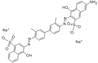 CAS#: 2429-72-3, Direct Blue 3, disodium salt