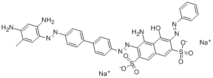 CAS#: 2429-83-6, Direct Black 4, disodium salt