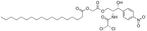 CAS#: 24292-47-5, [R-(R*,R*)]-2-[2-[(Dichloroacetyl)Amino]-3-Hydroxy-3-(4-Nitrophenyl)Propoxy]-2-Oxoethyl Stearate