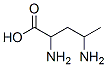 CAS 登录号：24317-81-5， 2,4-二氨基戊酸