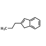 CAS 登录号：24329-97-3， 2-丙基-1H-茚