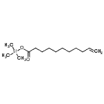 CAS 登录号：24338-09-8， 三甲基硅烷基10-十一碳烯酸酯
