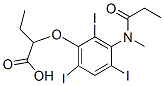CAS#: 24340-24-7, 2-[3-(N-Methylpropionylamino)-2,4,6-Triiodophenoxy]Butyric Acid