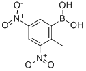 CAS 登录号：24341-76-2， B-(2-甲基-3,5-二硝基苯基)-硼酸