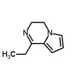 CAS 登录号：243458-22-2， 1-乙基-3,4-二氢吡咯并[1,2-a]吡嗪
