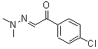 CAS 登录号：24346-19-8， 4'-氯-alpha-(二甲基亚肼基)苯乙酮