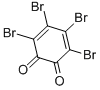 CAS 登录号：2435-54-3， 3,4,5,6-四溴环己-3,5-二烯-1,2-二酮