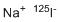 CAS 登录号：24359-64-6， 碘(125)化钠