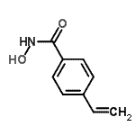 CAS 登录号：24363-16-4， N-羟基-4-乙烯基苯甲酰胺