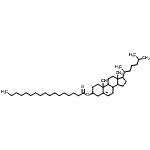 CAS#: 24365-37-5, Cholest-5-En-3-Yl Heptadecanoate