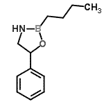 CAS 登录号：24375-03-9， 2-丁基-5-苯基-1,3,2-氧氮杂硼戊环